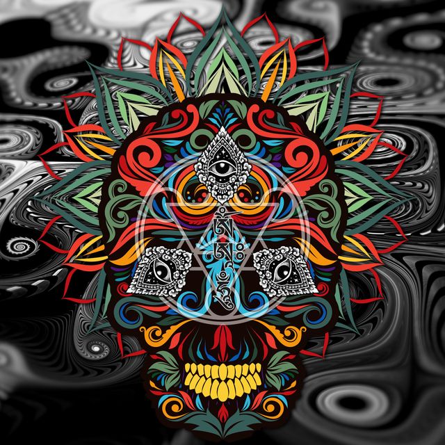 3rd-Eye-Skulls-08 by Wildcard