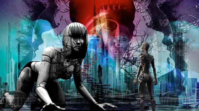 Ai Deep Look @ Self by Wildcard