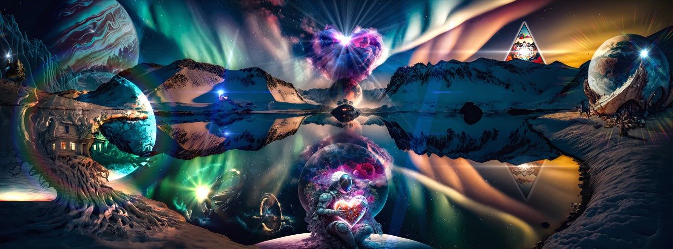 Aurora Arctic Portals by Wildcard