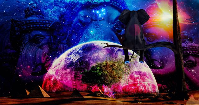 Becoming-Ganesha by Wildcard