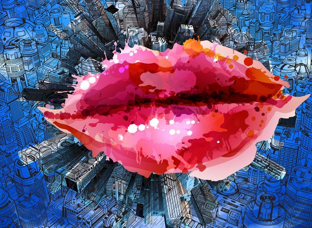 Big-Fat-Kiss-01 by Wildcard