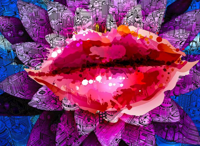 Big-Fat-Kiss-05a by Wildcard