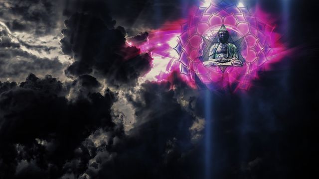 Buddha-Merkaba by Wildcard