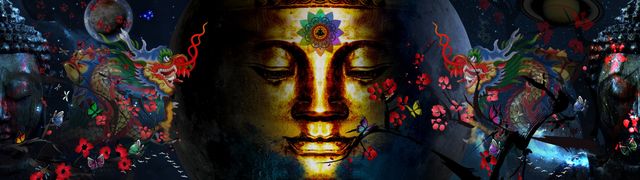 Buddha by Wildcard