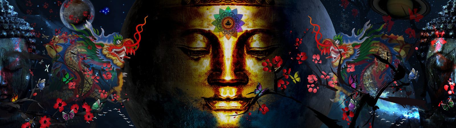 Buddha by Wildcard