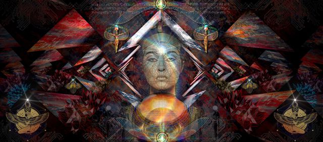 Cavern of Consciousness by Wildcard