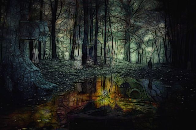 Celestial-Forest-03 by Wildcard
