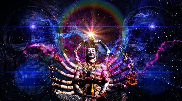 Cosmic Shiva by Wildcard