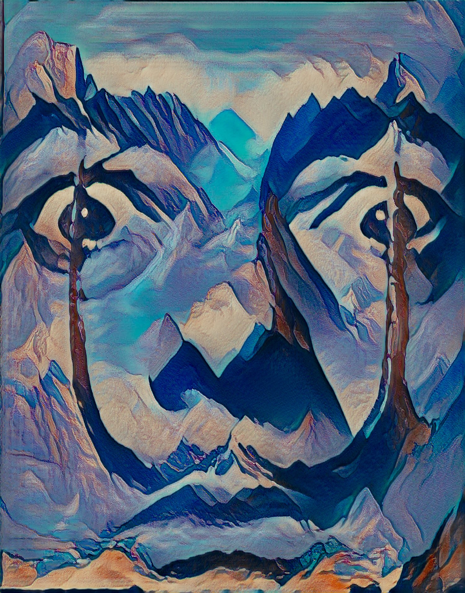 Dali Mountains by Wildcard