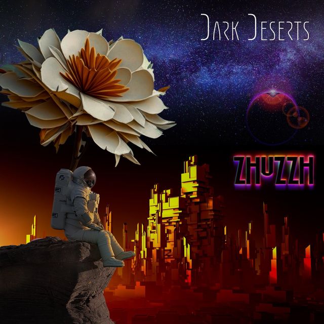 Dark Desert — cover art