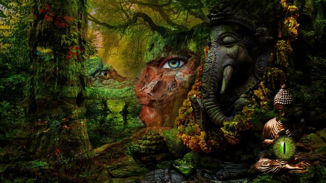 Deep-Jungles by Wildcard
