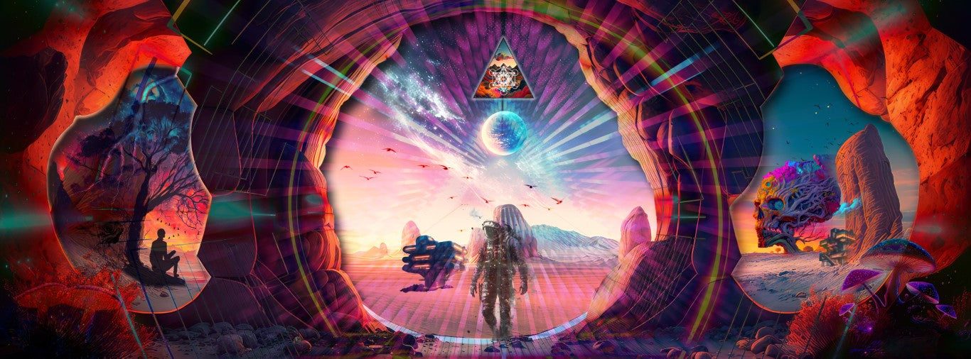 Desert Canyon Portals by Wildcard