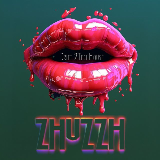 Zhuzzh - Drift 2TechHouse - 4DeckBliss — cover art