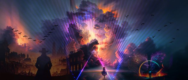 Evening Splendors by Wildcard