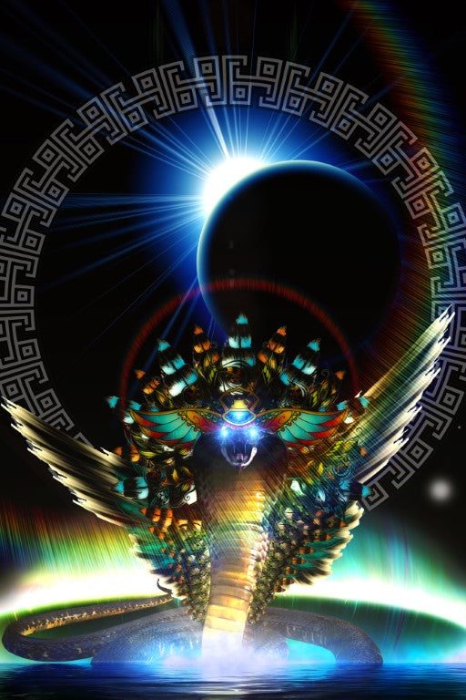 Feathered Serpent by Wildcard