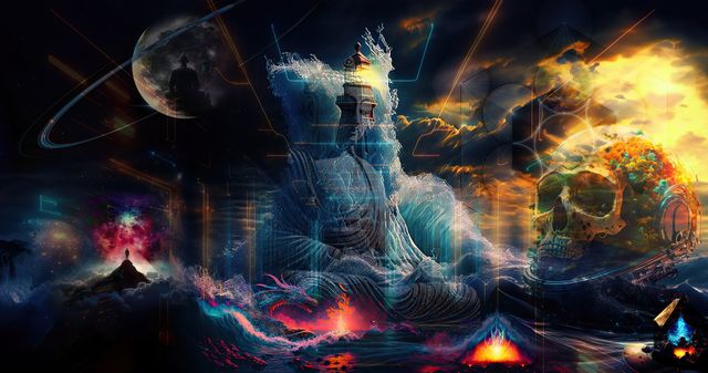 Inner Lights The Storm by Wildcard