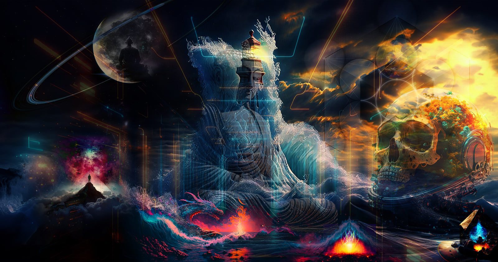 Inner Lights The Storm by Wildcard