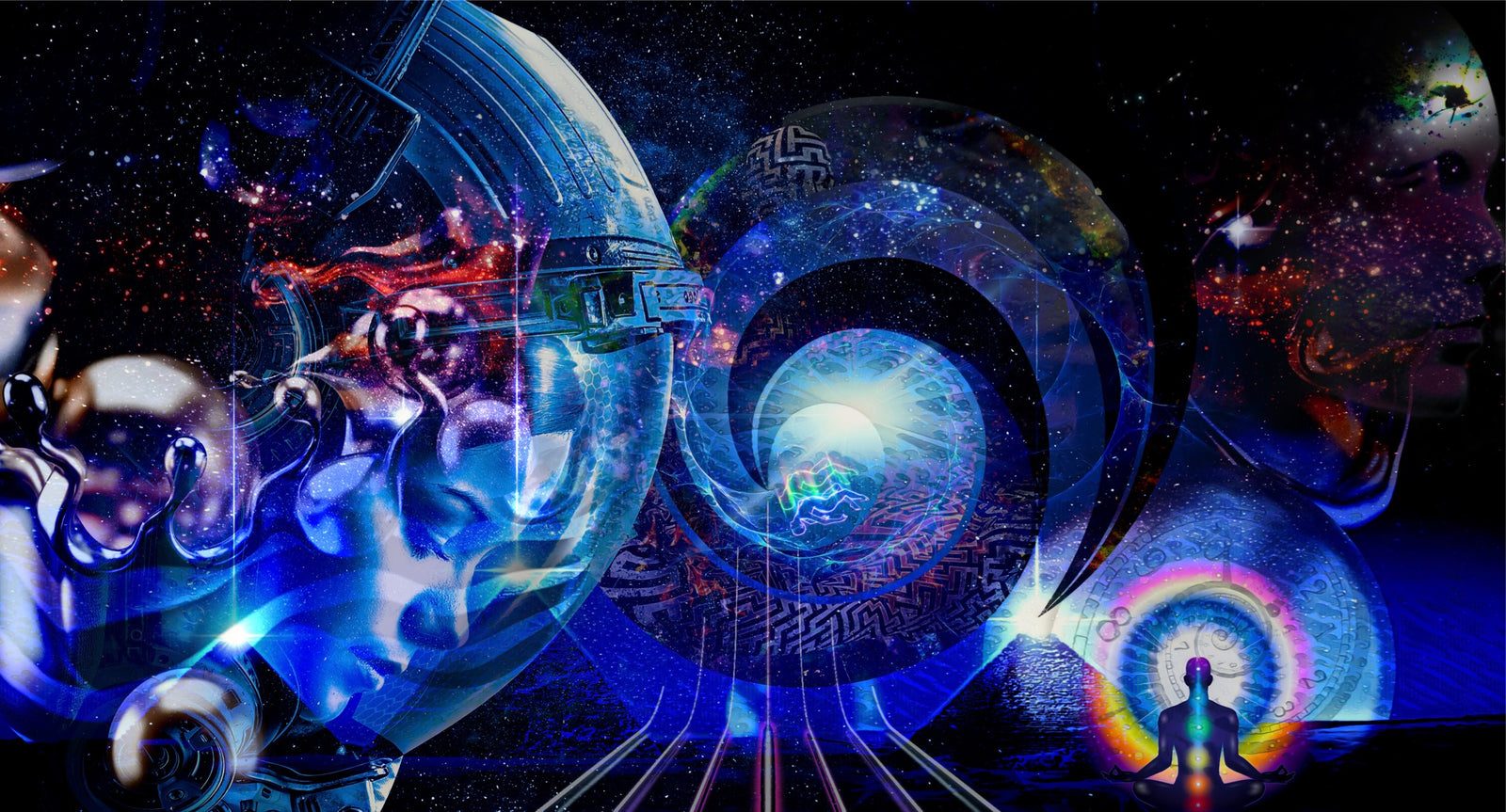 Inner Stellar Revelry by Wildcard