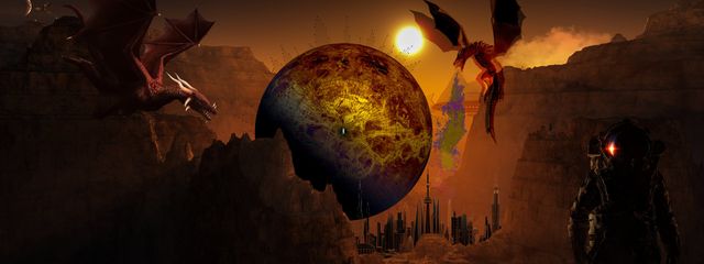Mars-Cometh by Wildcard
