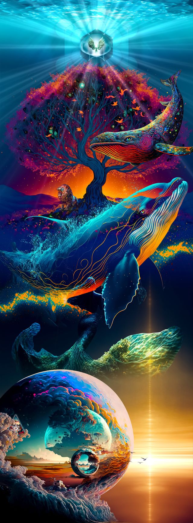 Metatron's Portals to Creation by Wildcard