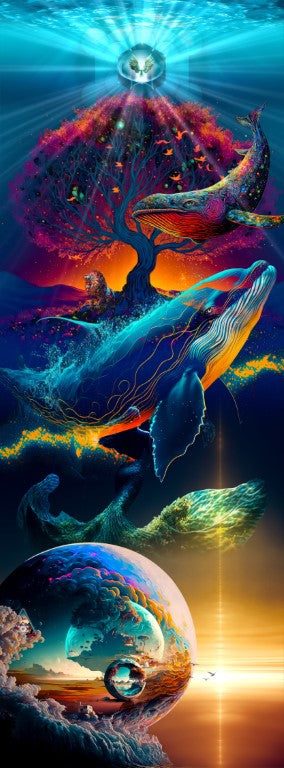 Metatron's Portals to Creation by Wildcard