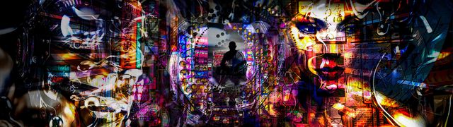 Monk Visions by Wildcard