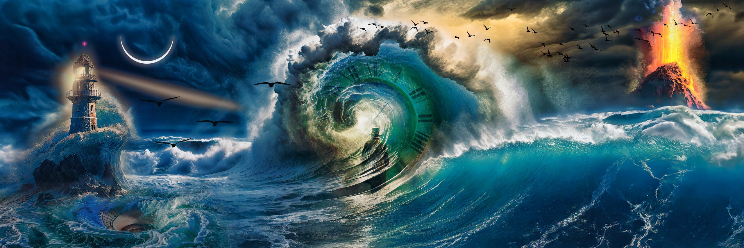 Ocean Vortex by Wildcard