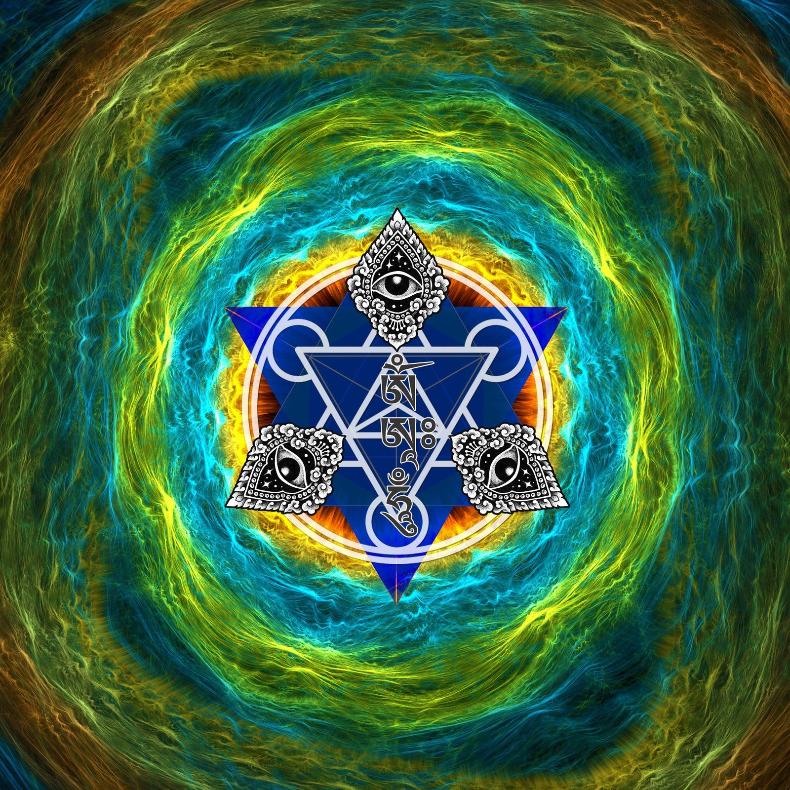 Ohm Ah Hung Vortex by Wildcard