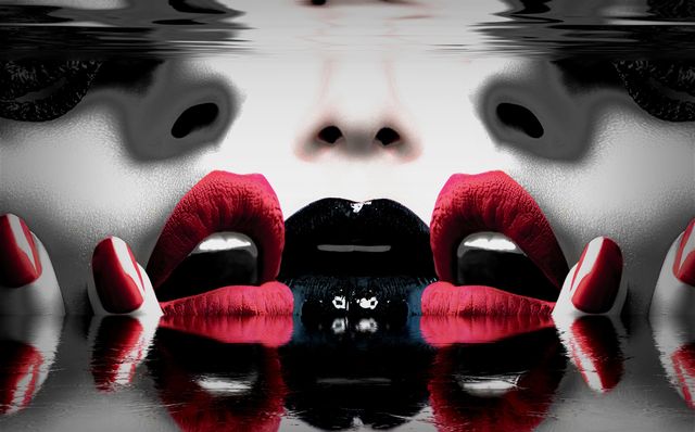 PaintedLips-01 by Wildcard