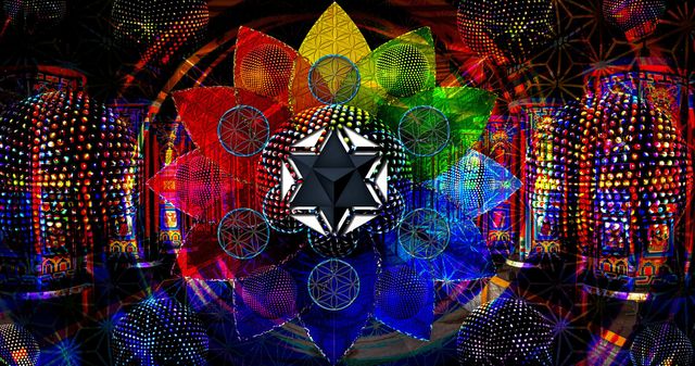 Sacred-Geometric-Worlds by Wildcard