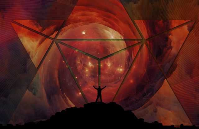 Sacred-Love-for-Geometry-V102 by Wildcard