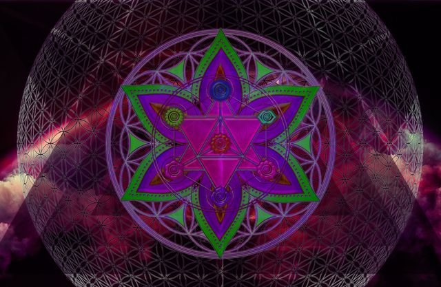 Sacred Love for Geometry by Wildcard