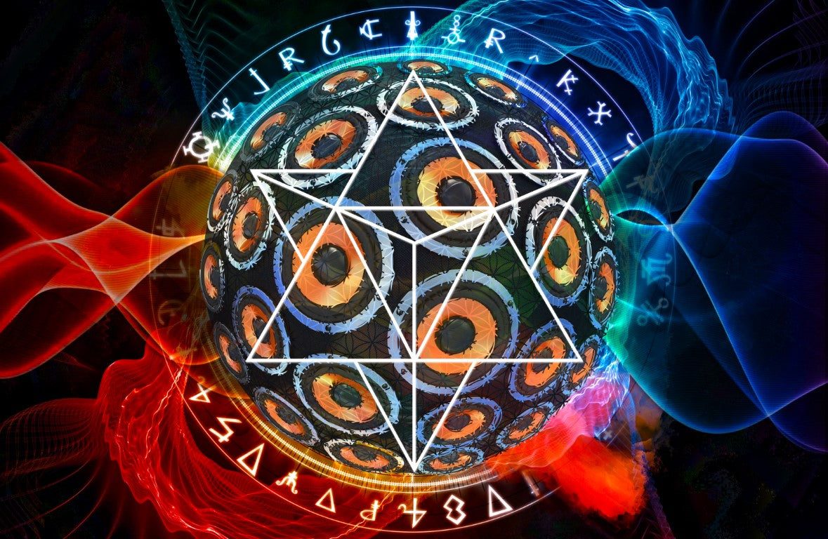 Sacred Love for Geometry by Wildcard
