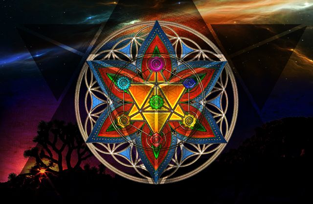 Sacred-Love-for-Geometry-V44 by Wildcard