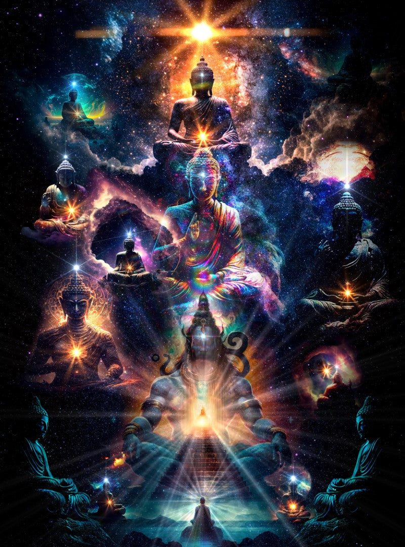 Sky Buddha Bohdi by Wildcard
