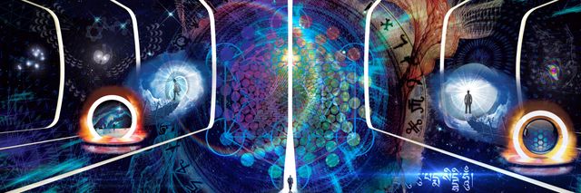 Space-Stretch-Time-II by Wildcard