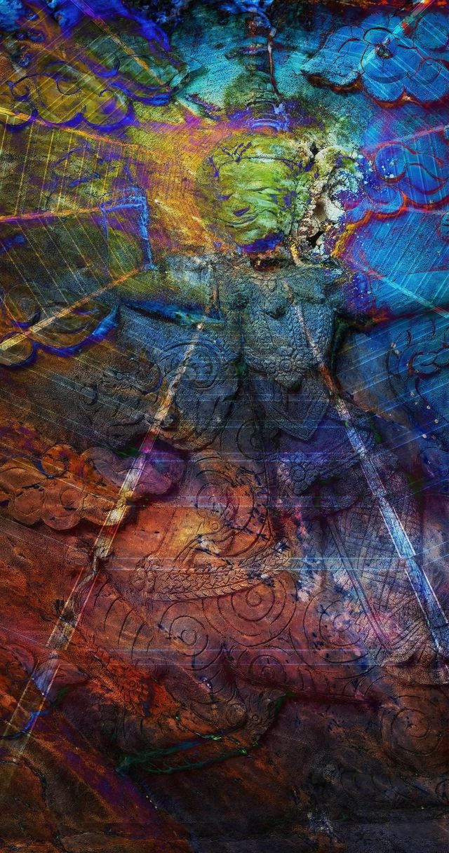 Spider's Eye in Buddha-DeNoiseAI-clear by Wildcard