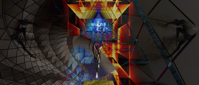 Stepping Into Self by Wildcard