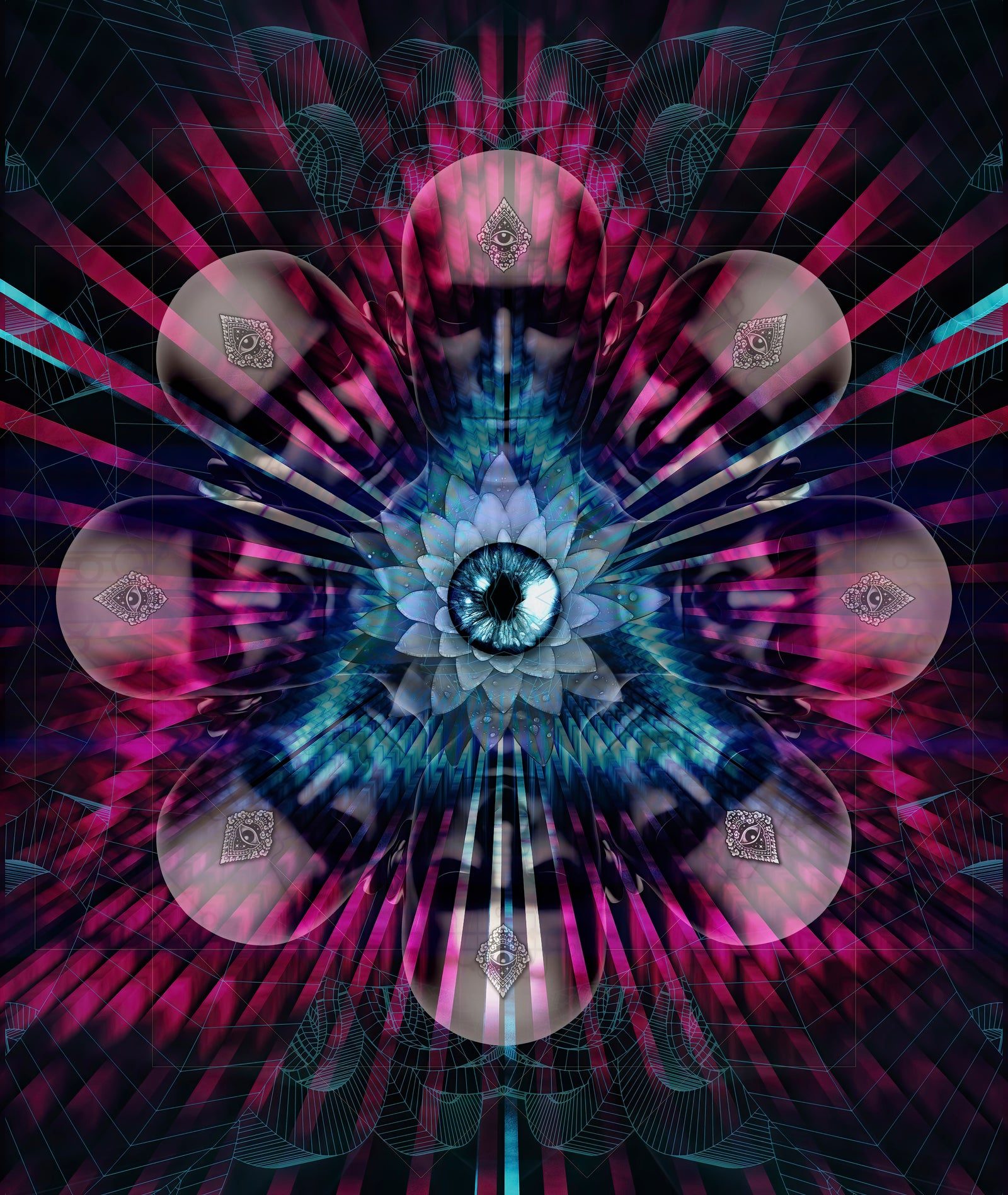 The All Feeling Eye by Wildcard