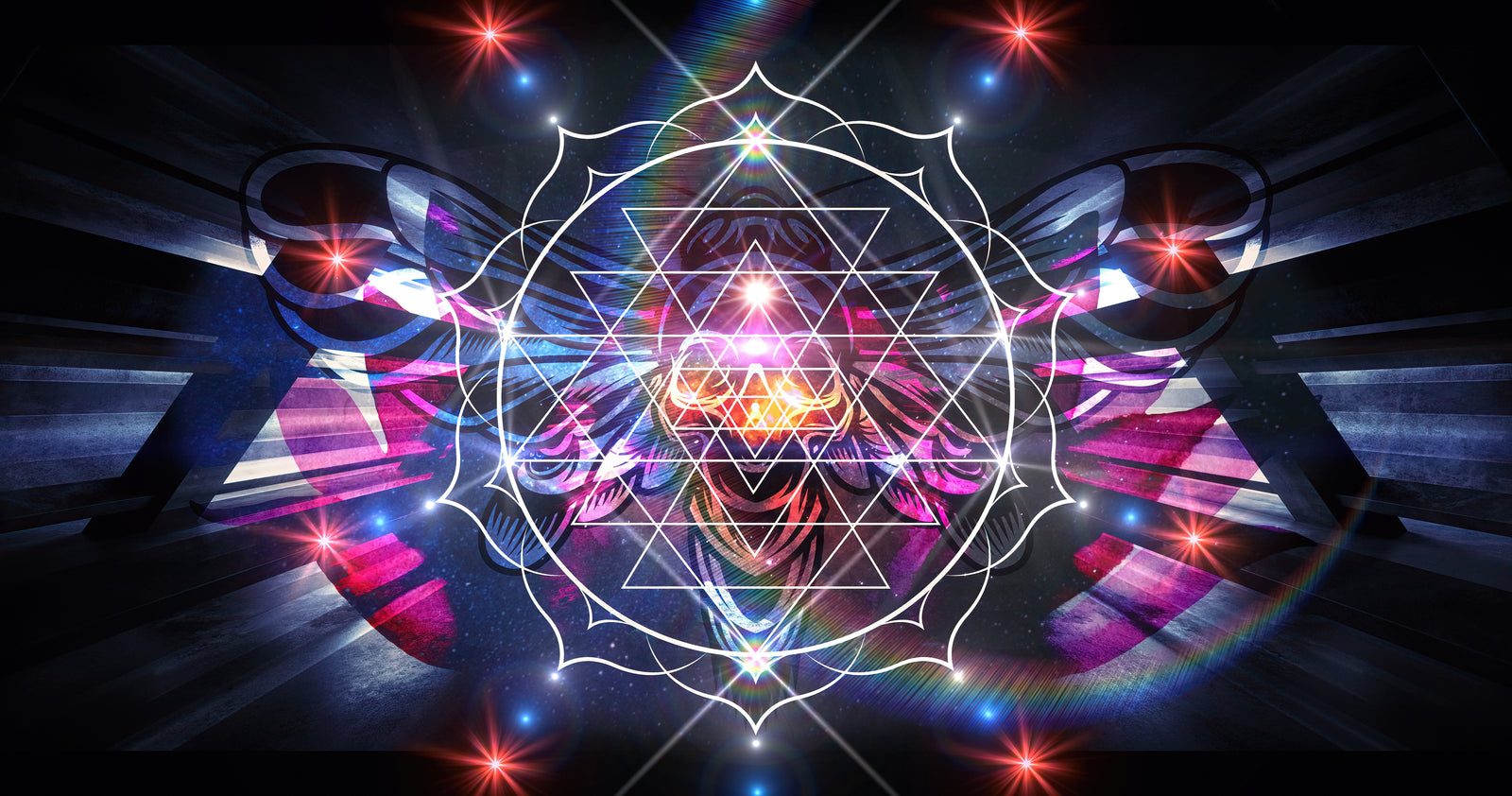 The Mind of God II by Wildcard
