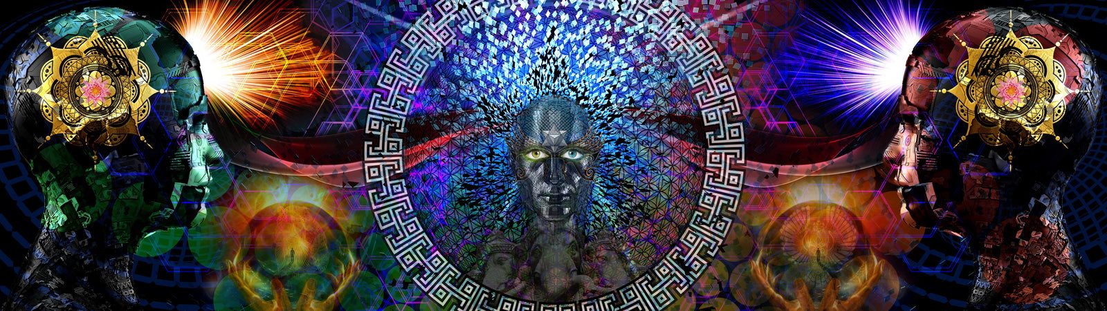 Sacred Geometry — gallery cover