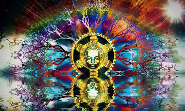 Timeless-Buddha-Father-Tree by Wildcard