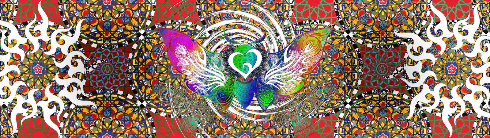 Turkish Love Moth by Wildcard