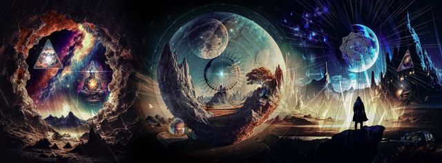 Unified Dream Fields by Wildcard