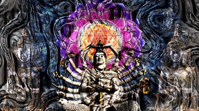 Vibration-of-Shiva by Wildcard