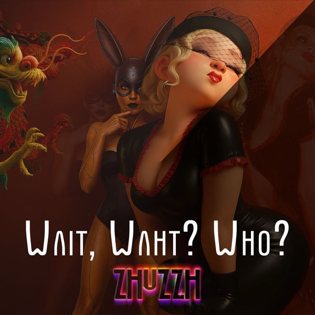 Wait, What? Who? — cover art